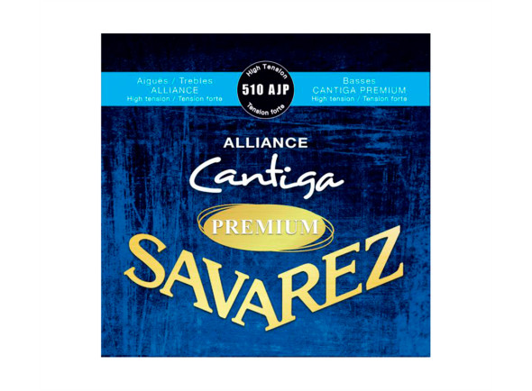 Savarez 510 AJP Alliance Cantiga Premium Tensão Alta Savarez 510 AJP Alliance Cantiga Premium Tensão Alta